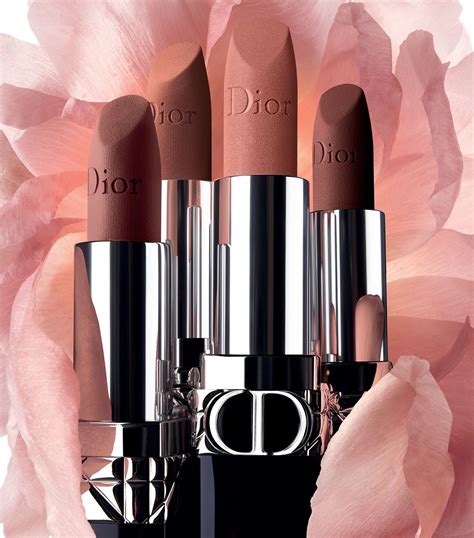 dior rouge dior lipstick in trench 319|Dior lipstick refills.